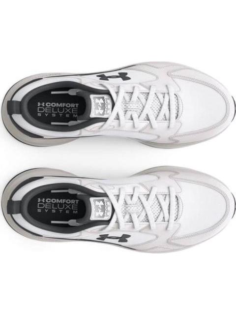 TENIS DE ENTRENAMIENTO UA CHARGED EDGE BLANCO/NEGRO UNDER ARMOUR MEXICO