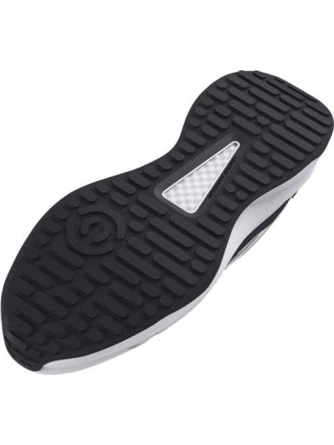 TENIS DE ENTRENAMIENTO UA CHARGED EDGE BLANCO/NEGRO UNDER ARMOUR MEXICO