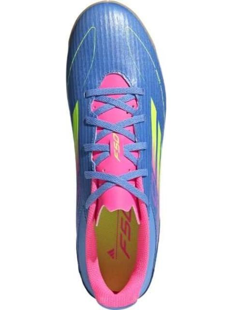 TENIS DE FUTBOL F50 CLUB IN AZUL ADIDAS
