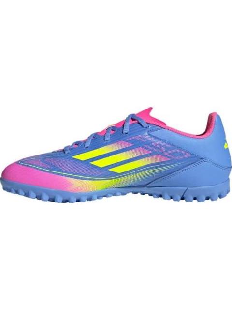TENIS DE FUTBOL F50 CLUB TF AZUL ADIDAS
