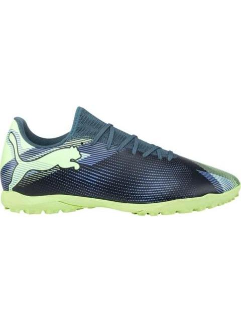 TENIS DE FUTBOL FUTURE 7 PLAY TT AZUL PUMA