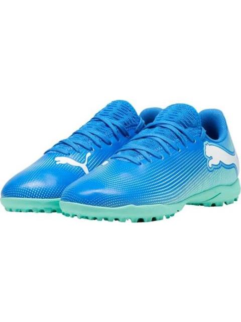TENIS DE FUTBOL FUTURE 7 PLAY TT AZUL PUMA
