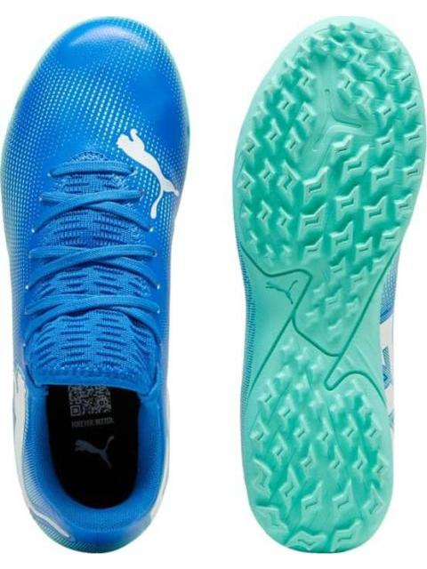 TENIS DE FUTBOL FUTURE 7 PLAY TT AZUL PUMA