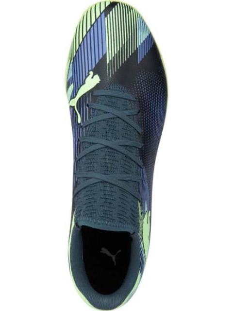 TENIS DE FUTBOL FUTURE 7 PLAY TT AZUL PUMA