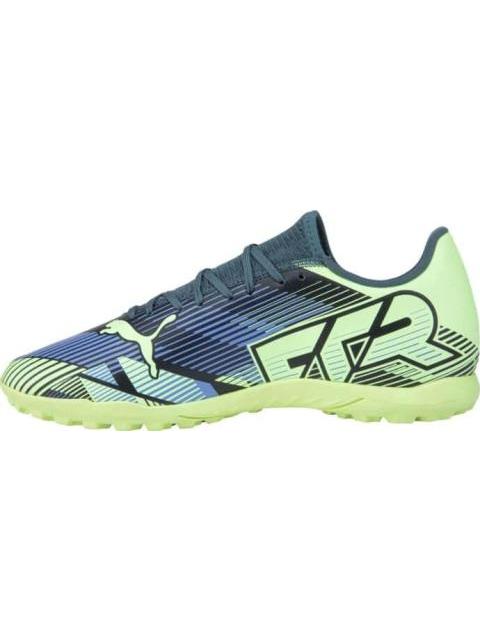 TENIS DE FUTBOL FUTURE 7 PLAY TT AZUL PUMA