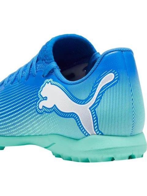 TENIS DE FUTBOL FUTURE 7 PLAY TT AZUL PUMA