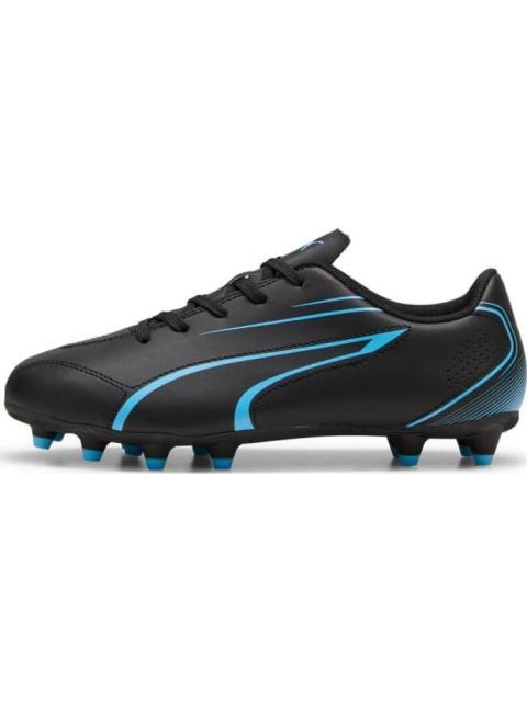 TENIS DE FUTBOL VITORIA FG JR NEGRO PUMA