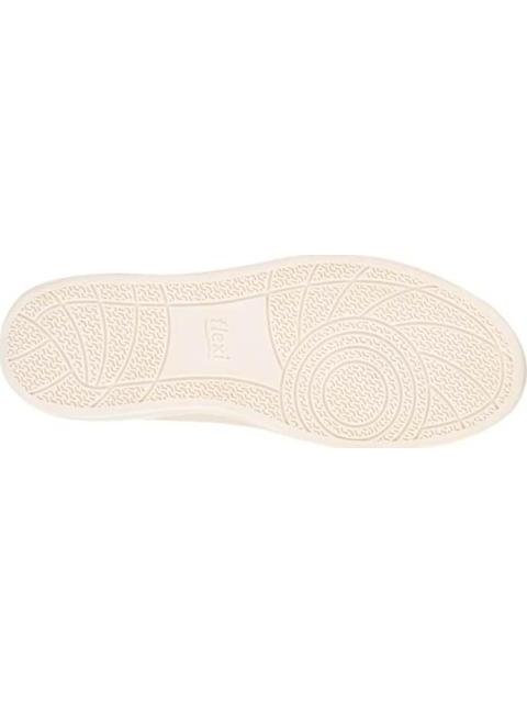 TENIS DE PIEL BEIGE/HUESO FLEXI