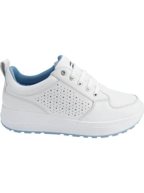 TENIS DE PIEL BLANCO FLEXI