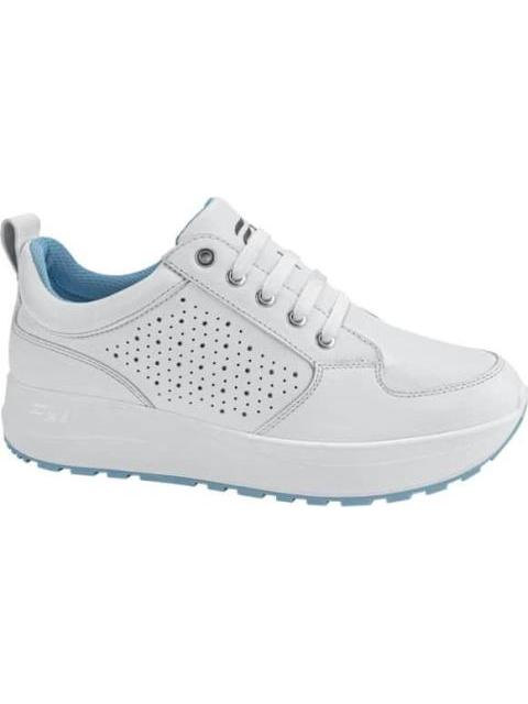 TENIS DE PIEL BLANCO FLEXI