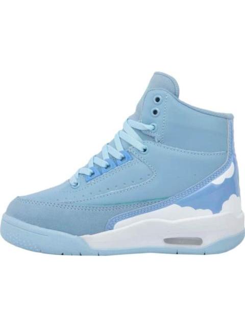 TENIS DE BASKETBALL AZUL CELESTE URBAN SHOES