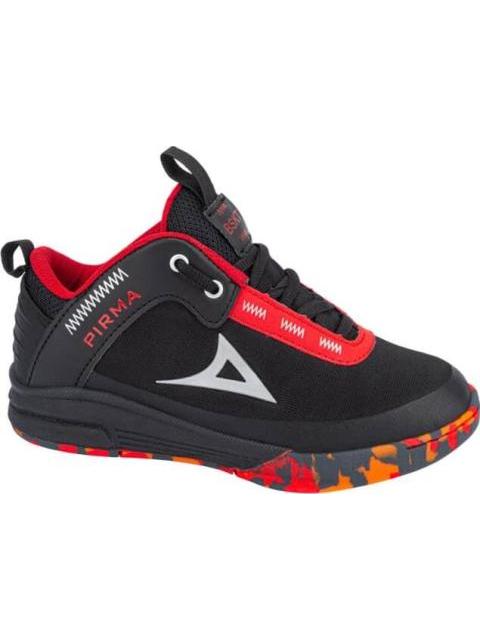 TENIS DEPORTIVO BASKETBALL NEGRO PIRMA