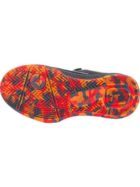 TENIS DEPORTIVO BASKETBALL NEGRO PIRMA