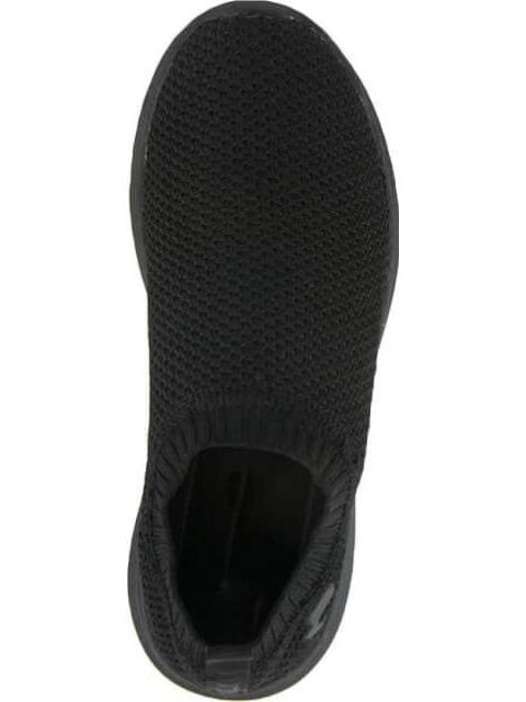 TENIS URBANO SLIP ON NEGRO CHARLY
