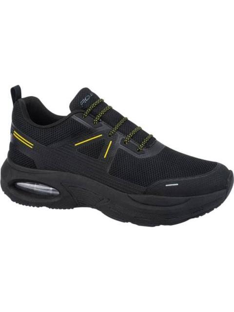 TENIS DEPORTIVO CAMINAR NEGRO P.O.BOX