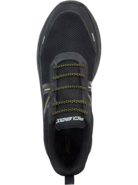TENIS DEPORTIVO CAMINAR NEGRO P.O.BOX