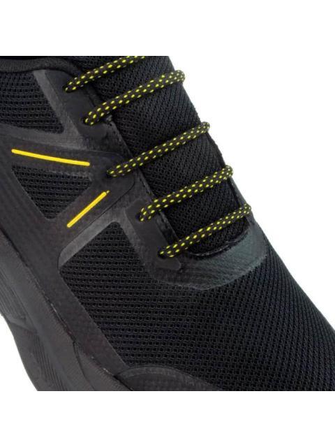 TENIS DEPORTIVO CAMINAR NEGRO P.O.BOX