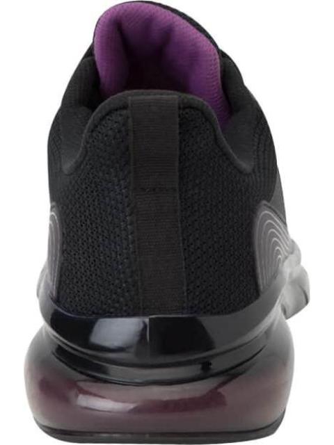 TENIS DEPORTIVO CAMINAR NEGRO P.O.BOX