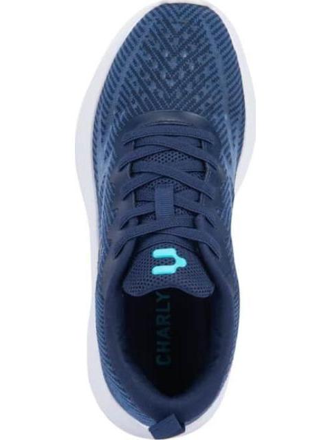 TENIS DEPORTIVO CORRER AZUL MARINO CHARLY
