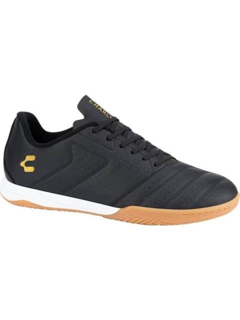 TENIS FUTBOL INDOOR NEGRO CHARLY