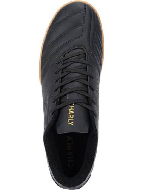TENIS FUTBOL INDOOR NEGRO CHARLY
