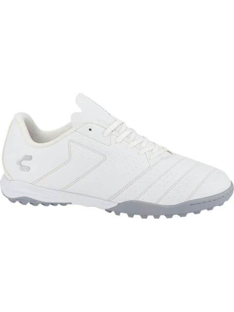 TENIS FUTBOL TURF BLANCO CHARLY