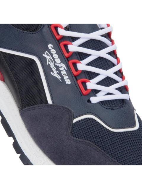 TENIS DEPORTIVO RETRO RUNNER AZUL MARINO GOODYEAR RACING