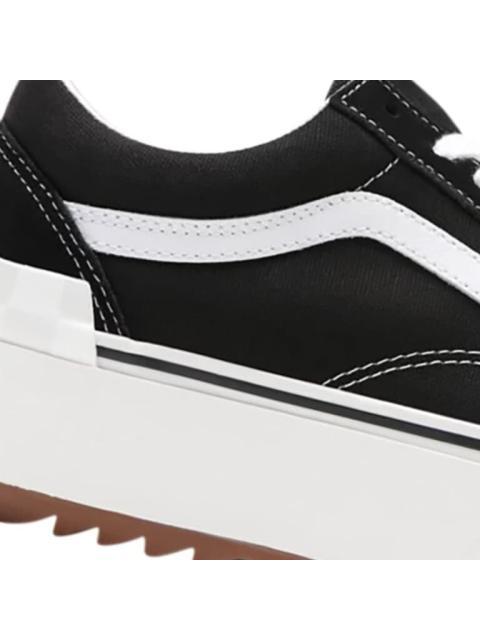 TENIS SKATE UA OLD SKOOL STACKED NEGRO VANS LATINO