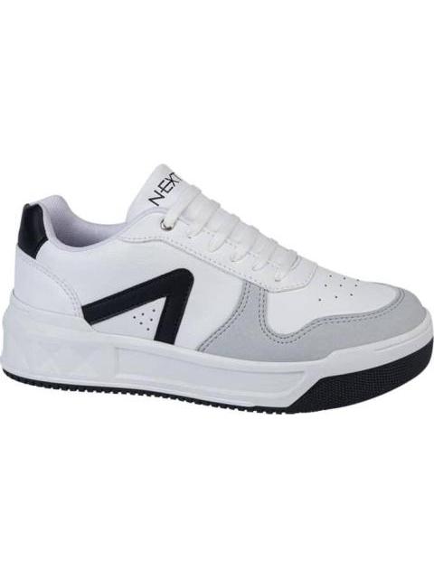 TENIS ELEGANTE BLANCO NEXT CO