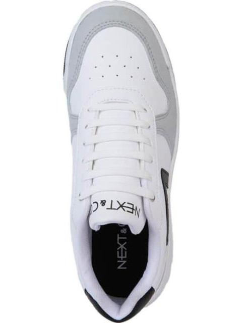 TENIS ELEGANTE BLANCO NEXT CO