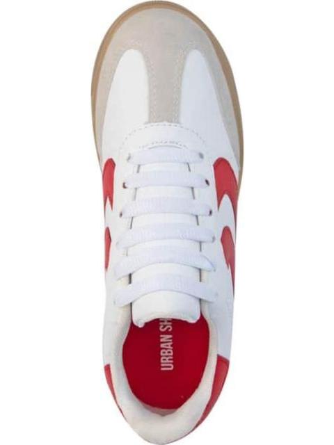 TENIS ESCOLAR BLANCO URBAN SHOES