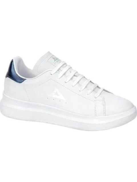 TENIS ESCOLAR DE PIEL BLANCO PIRMA
