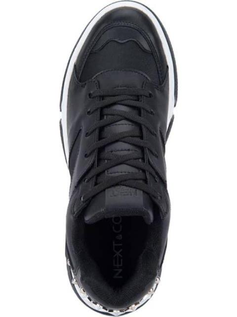 TENIS ESTRELLAS NEGRO NEXT CO
