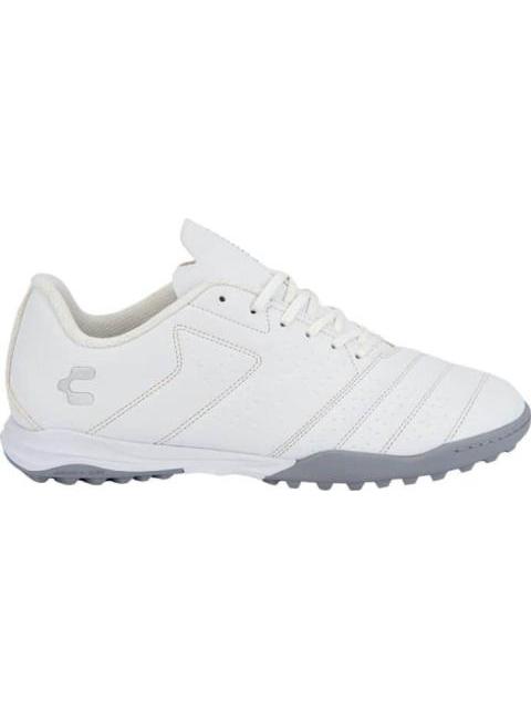 TENIS FUTBOL TURF BLANCO CHARLY