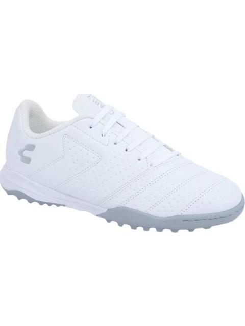 TENIS FUTBOL TURF BLANCO CHARLY