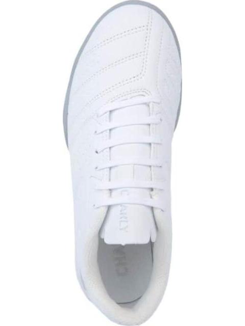 TENIS FUTBOL TURF BLANCO CHARLY