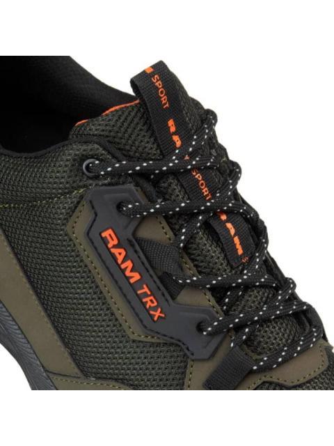 TENIS HIKER OUTDOOR VERDE OLIVO RAM PRO