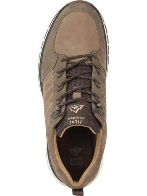 TENIS HIKING OUTDOOR TAUPE FLEXI