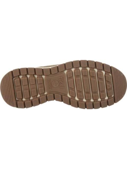 TENIS HIKING OUTDOOR TAUPE FLEXI