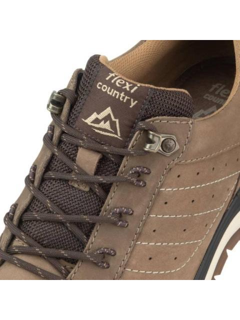 TENIS HIKING OUTDOOR TAUPE FLEXI