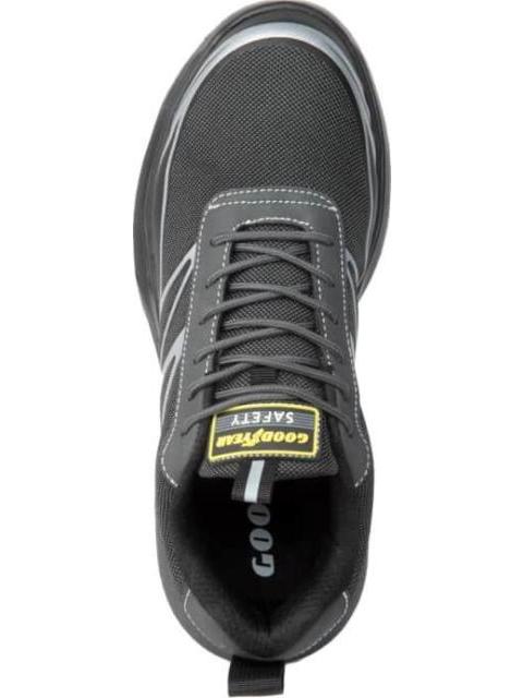 TENIS INDUSTRIAL CALZADO CON CASCO GRIS GOODYEAR WORK