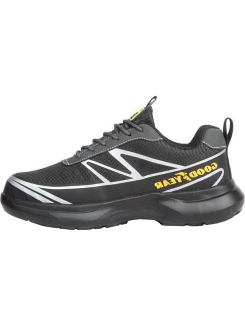TENIS INDUSTRIAL CALZADO CON CASCO GRIS GOODYEAR WORK