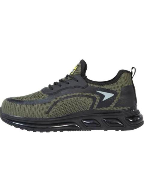 TENIS INDUSTRIAL CASCO DE SEGURIDAD VERDE GOODYEAR WORK