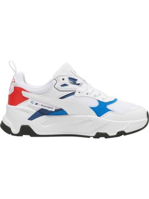 TENIS MOTORSPORT BMW MMS TRINITY JR BLANCO PUMA