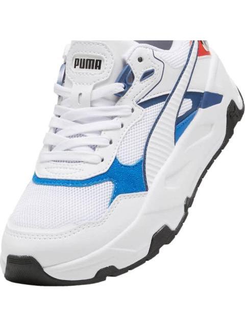 TENIS MOTORSPORT BMW MMS TRINITY JR BLANCO PUMA