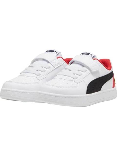 TENIS MOTORSPORT FERRARI CAVEN 2.0 PS BLANCO/NEGRO PUMA