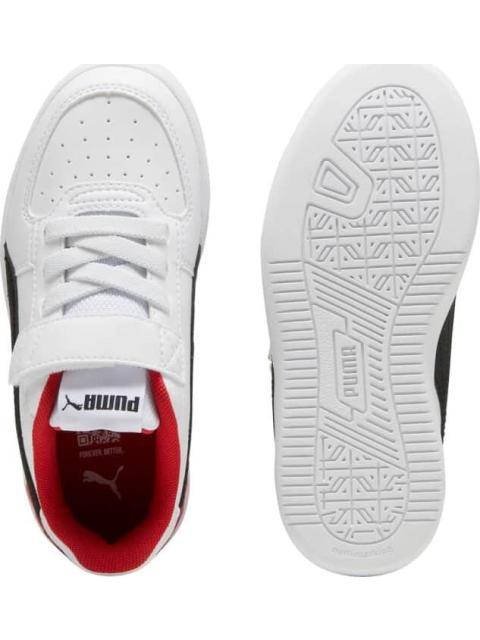 TENIS MOTORSPORT FERRARI CAVEN 2.0 PS BLANCO/NEGRO PUMA