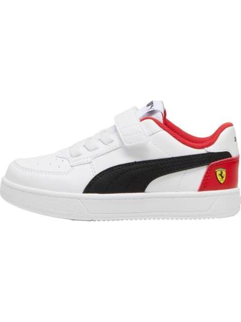 TENIS MOTORSPORT FERRARI CAVEN 2.0 PS BLANCO/NEGRO PUMA