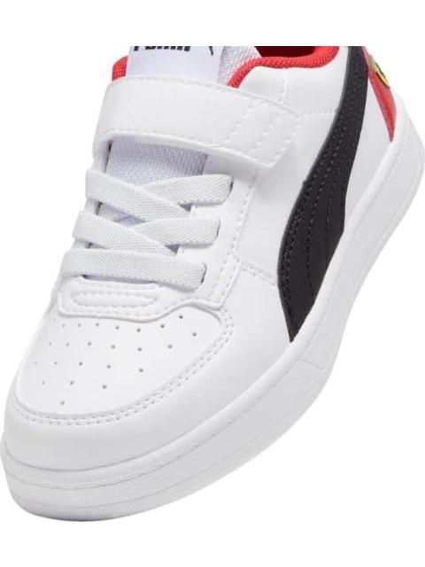 TENIS MOTORSPORT FERRARI CAVEN 2.0 PS BLANCO/NEGRO PUMA