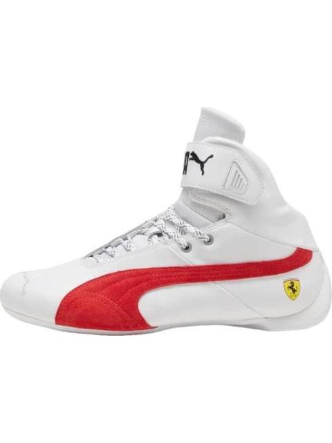 TENIS MOTORSPORT FERRARI FUTURE CAT MID BLANCO PUMA